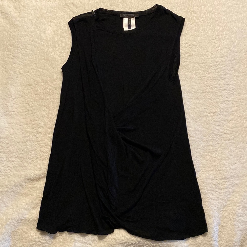 BCBG Max Azria black top size S